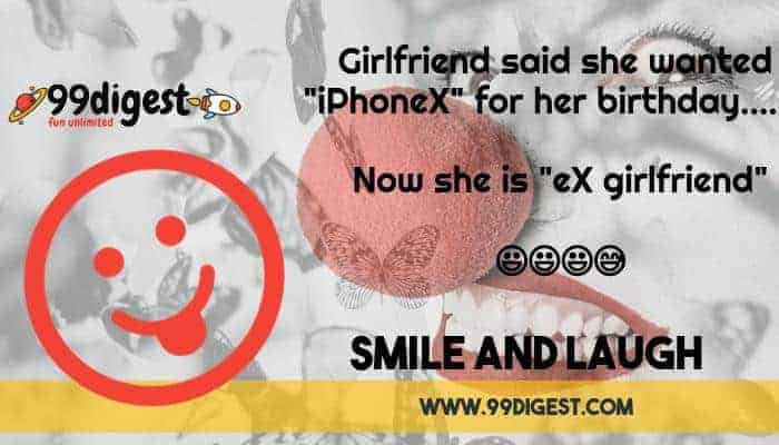 Best English Jokes Girlfriend need Iphone