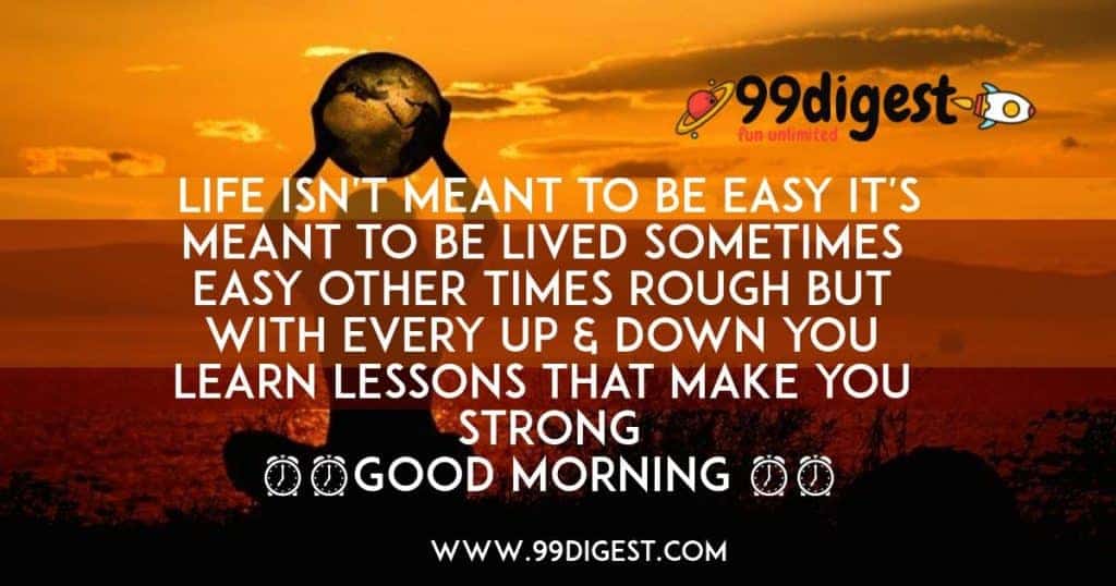 Best Good Morning Wishes In English learn lessons that make you strong