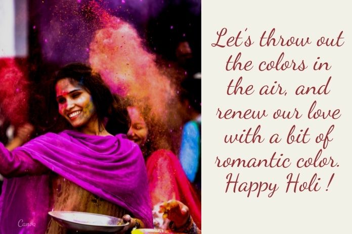Best Holi Messages in English